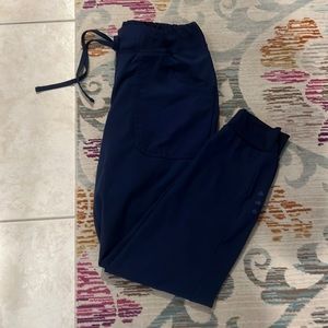 HeartSoul navy jogger scrub pants!
